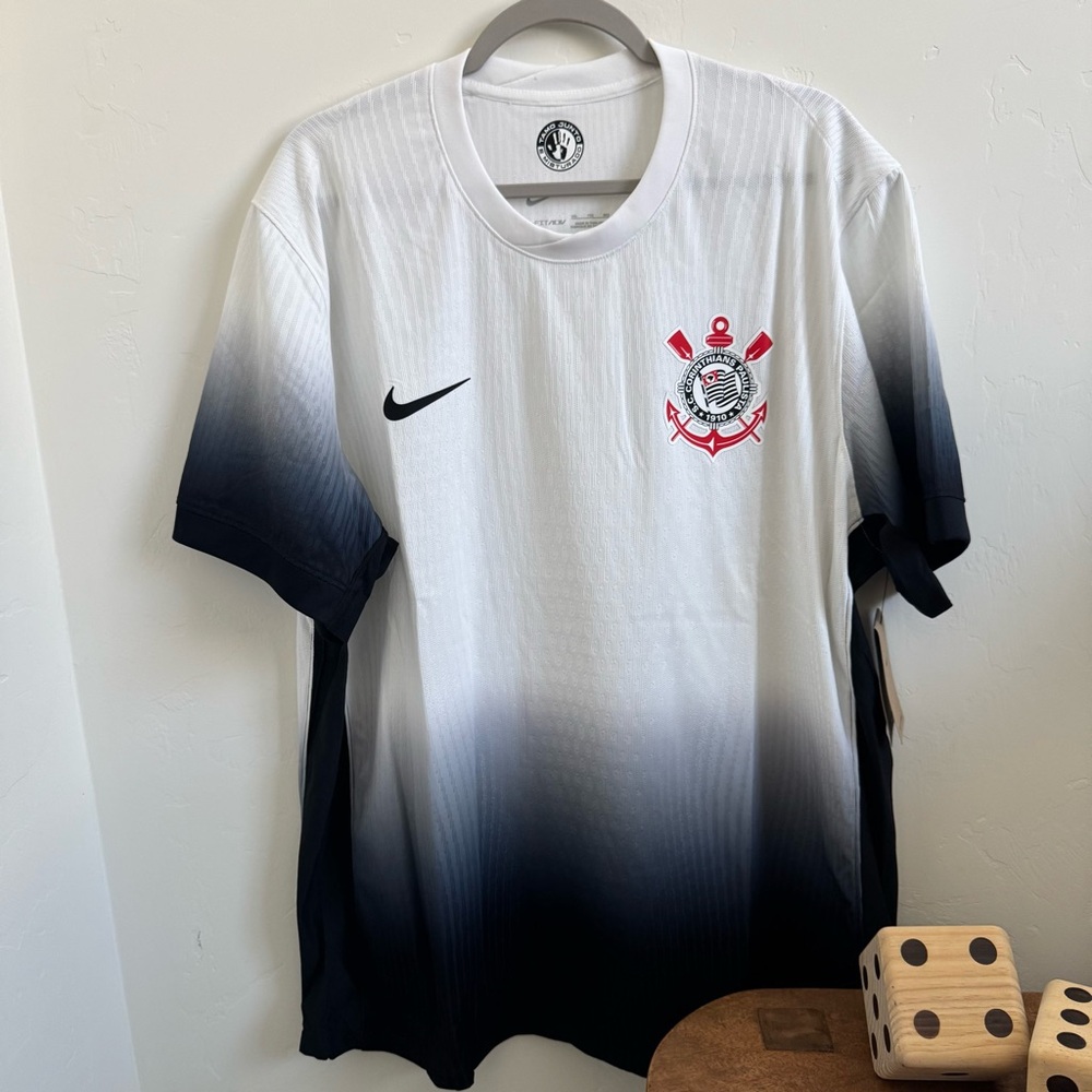 Nike Corinthians 24/25 Home Kit Authentic Jersey Mens SZ 2XL New FN8765-100 RARE